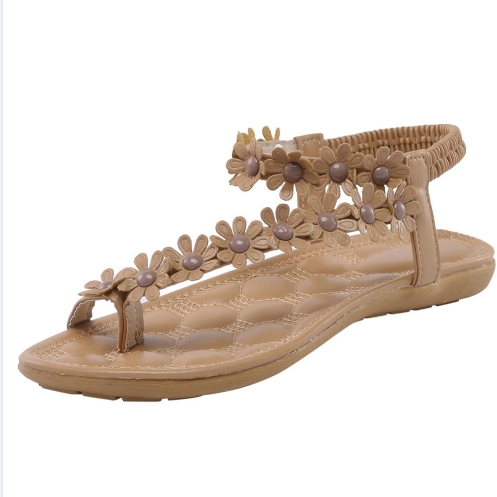 Nude summer Sandals new size37/7